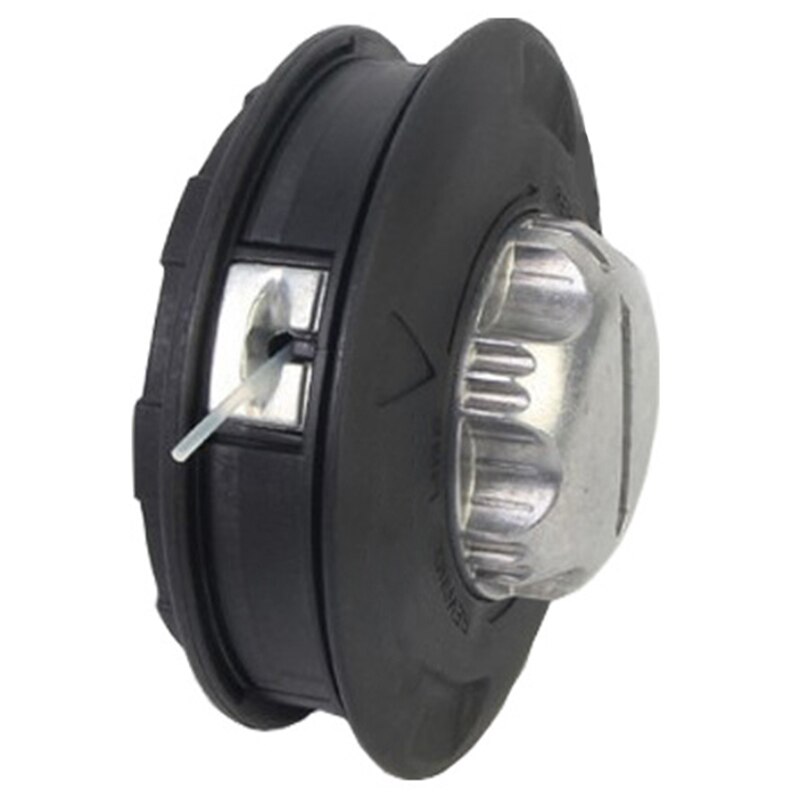 Universal M10 Aluminum Nylon Brush Mower Bump Spool Grass Trimmer 2 Lines Cutter Head Thread Line String Saw Grass Brush Mower