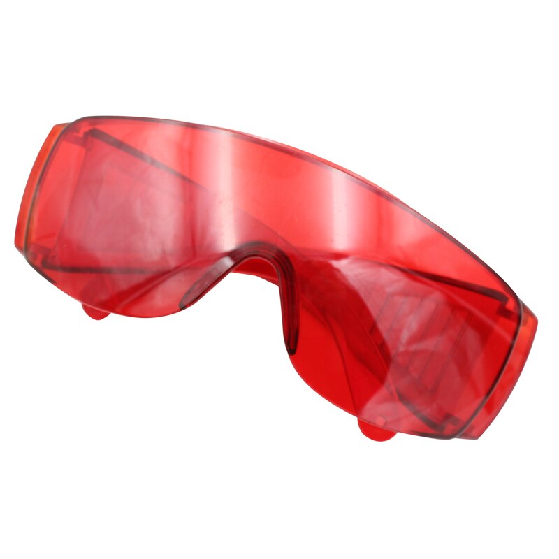 Gafas protectoras para dentistas, lámpara de blanqueamiento Dental UV, herramientas dentales transparentes, instrumento de laboratorio, 1 Uds.