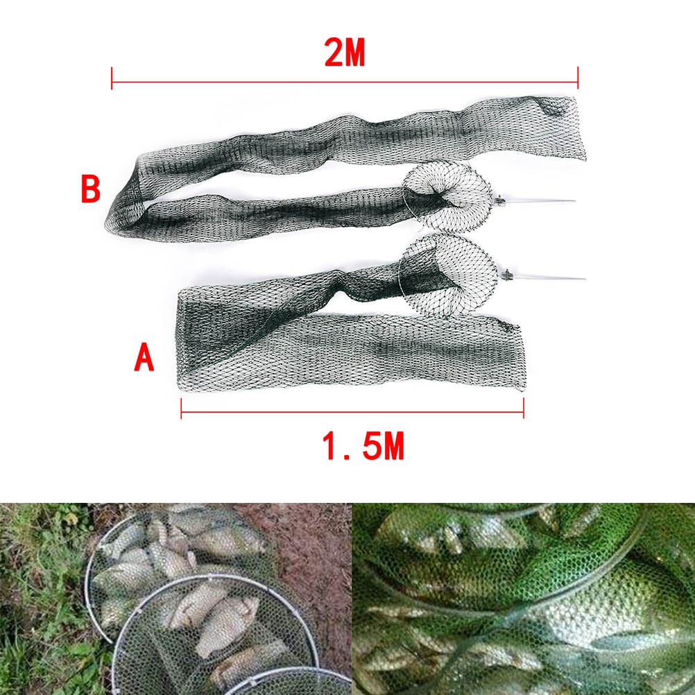 Jetting Visgerei Draagbare Vis Kooi Kleine Sneldrogende Gevouwen Visnetten Visgerei