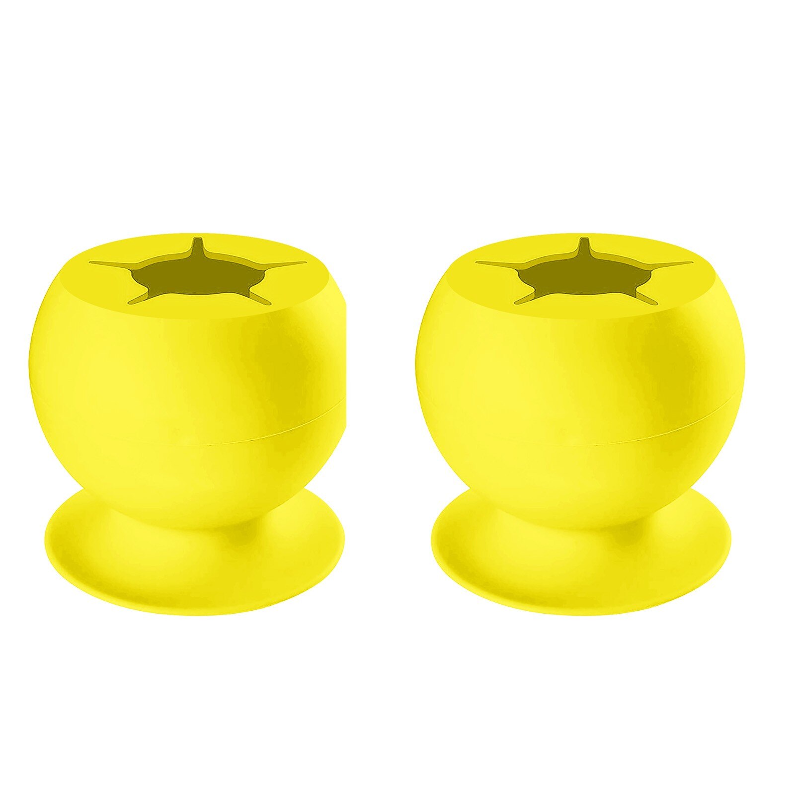 2PC Handicraft Waste Collector Suctioned Vinyl Weeding Scrap Storage Collector Craft Weeding Tool DIY Handicraft Storage Box: YE