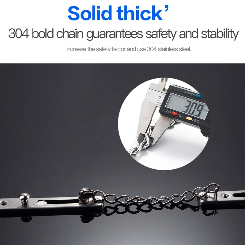 Anti-Theft Chain Door Chain Household Anti-Theft Door Lock Door Bolt Safety Lock Door Buckle Anti-Lock Bolt Safety Chain Hotel C