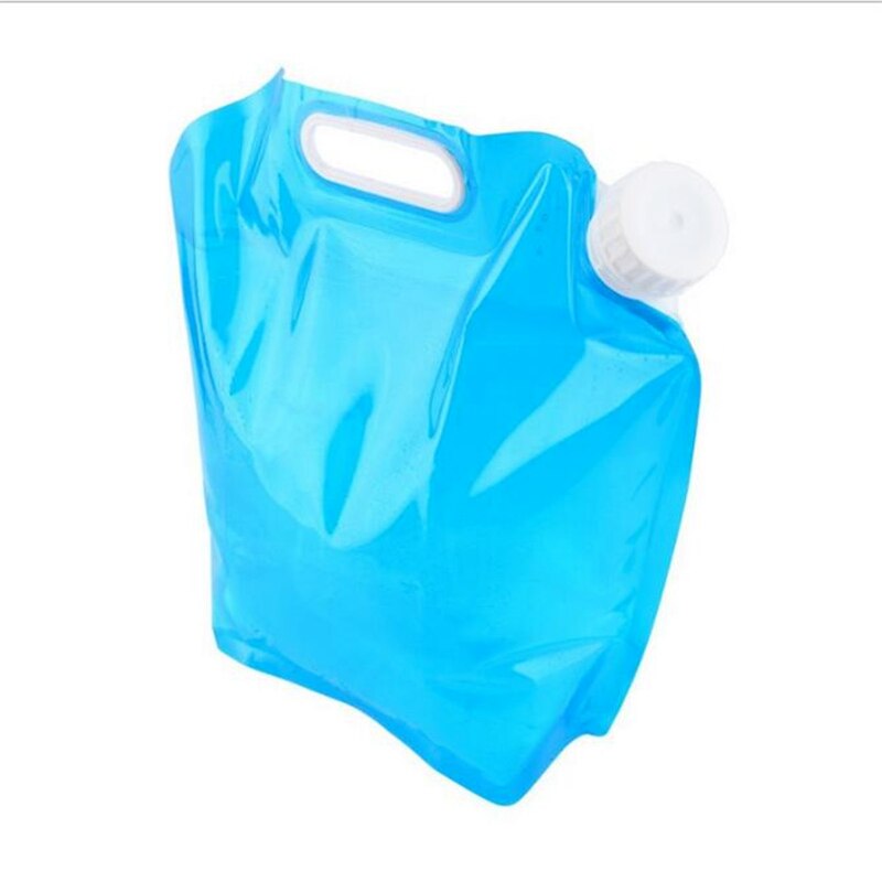 Outdoor Water Zakken Opvouwbare Draagbare Drinken Kamp Koken Picknick Bbq Klimmen Water Container Bag Carrier Auto 5L/10L Water tank