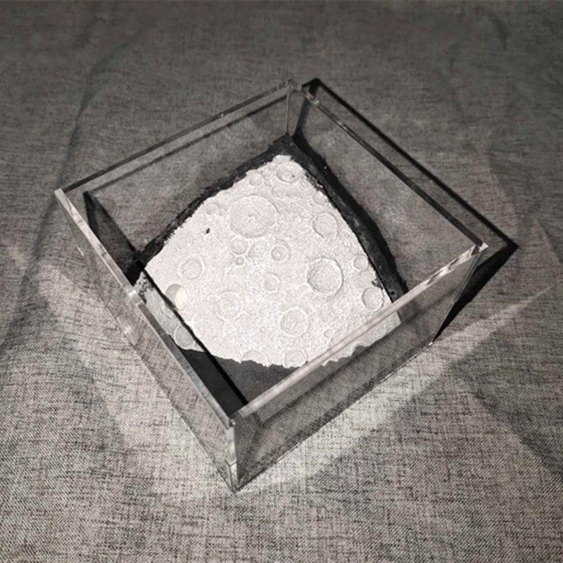 Concrete Ant Nest Acrylic Ant Farm Workshop Flat Nest Gypsum Landscaping Ant Nest 9x9x7cm