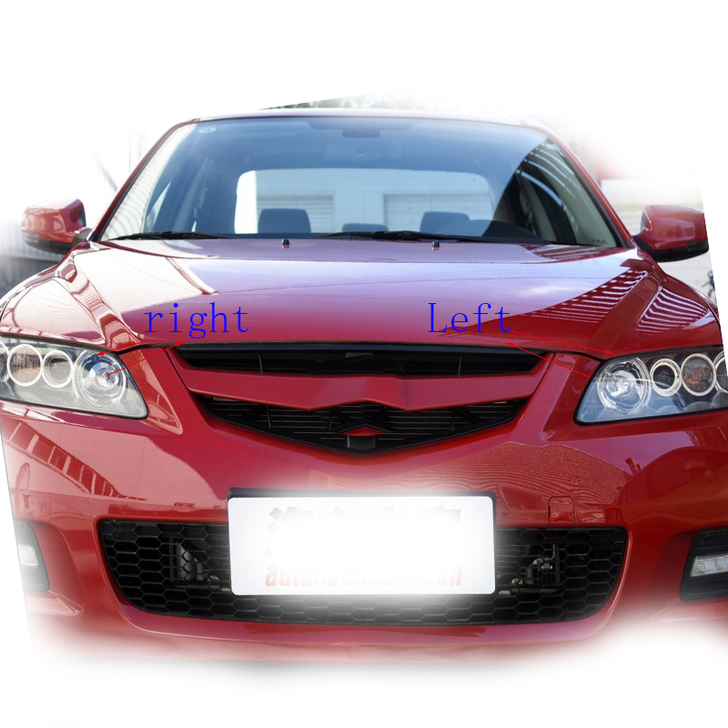 Voor Mazda 6/Sedan Koplampen Koplampen Glazen Masker Lamp Cover Transparante Shell Lamp Maskers 2003 2 stuks