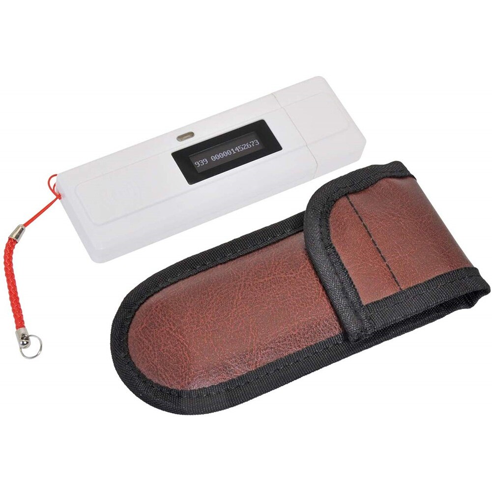 Microchip Scanner ID LCD Display Tracking Barcode Portable Reader Dog USB Rechargeable Pet Supplies Cat High Brightness Animal