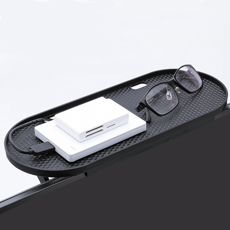 TV Screen Top Storage Shelf Rack Holder Durable Multifunction for Home Office