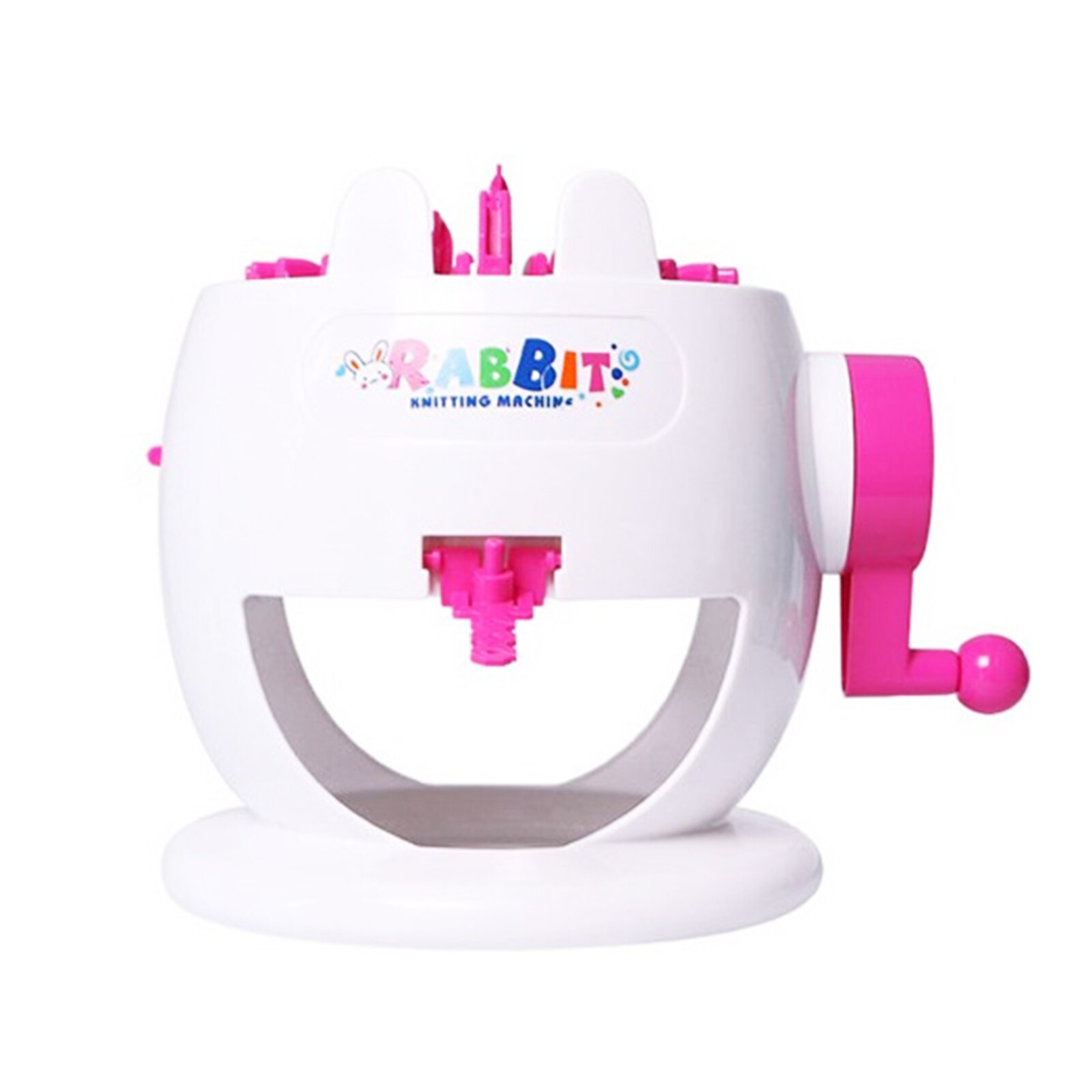 40 Needle DIY Big Hand Knitting Machine Weaving Loom knit for Scraf Ch Sewing Tool ildren Learning Toy Knitting Tools Threader: A