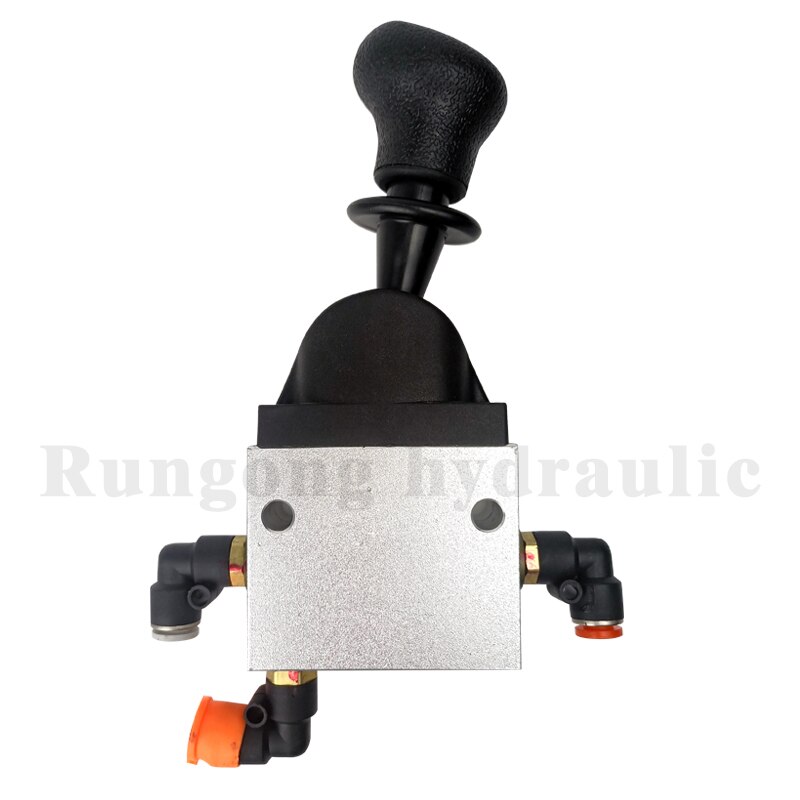 Dump Truck Lift Valve Pneumatic Control Same to HYVA Dump Truck Tipper Hydraulic PT Handle Air Operated Camion