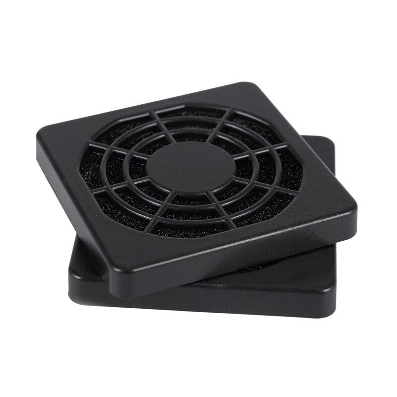 AM05-2 Uds. Filtro antipolvo cubierta con rejilla protectora para 50mm PC ventilador con cubierta