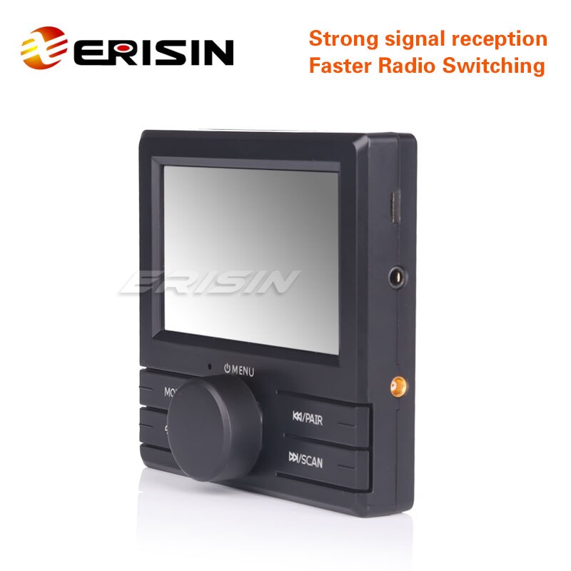 Erisin ES363 Externe Universal DAB + Digital Auto Radio Box Modul Antenne Kit FM Transmitter für Unsere MTK Auto Radio