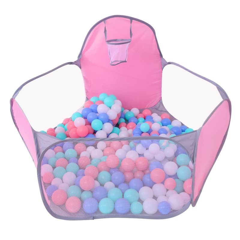 50 stk miljøvenlige farverige plastik bløde havkugler til poolen baby svømning pit bold legetøj udendørs sport