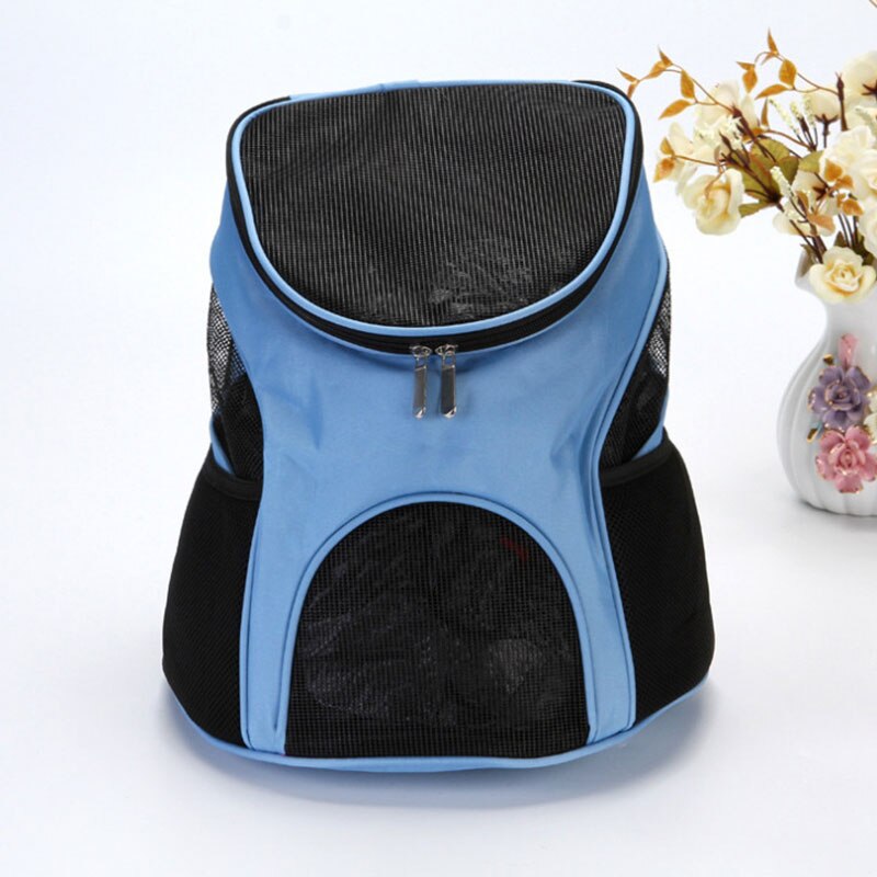 Hond Carrier Rugzakken voor Kleine Kat Hond Puppy Carrier voor Kat Hond Huisdier voor Hilking Reizen Draagbare Dubbele Schouder Voor rugzak