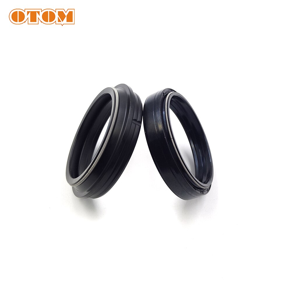 OTOM MTB Suspension Fork Dust Wiper Seal O-ring Bicycle Dust Oil Seals Service Kit For KTM EXC 125 250 HUSABERG TE FE FC Gas-Gas