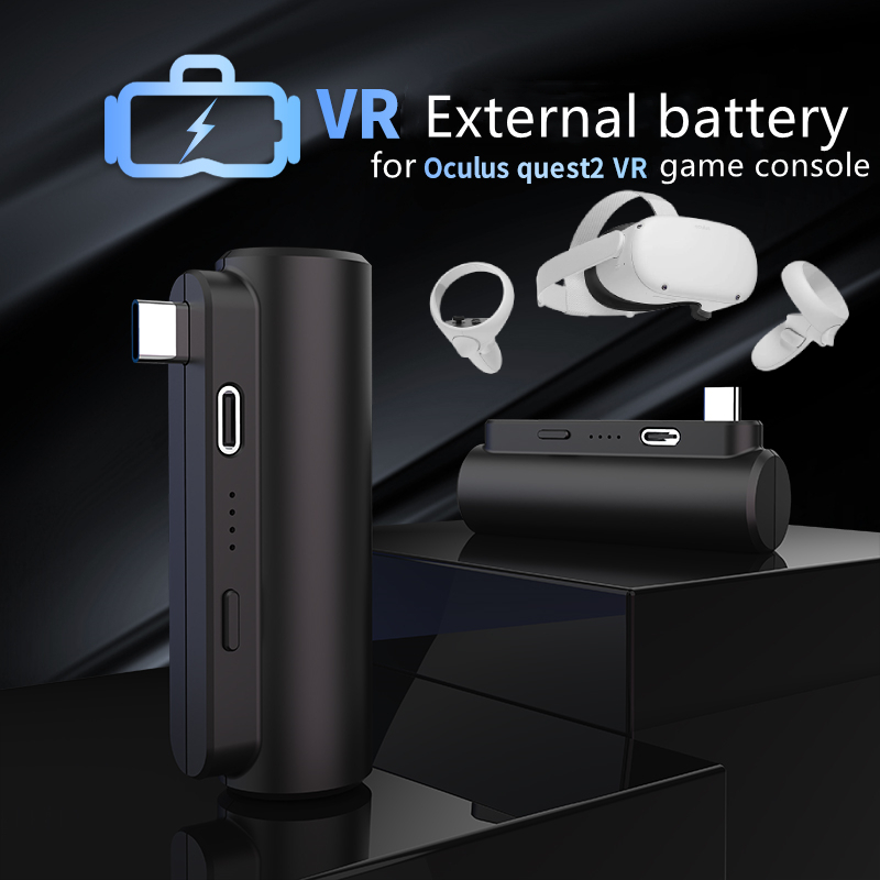 Cargador tipo C de 3000mAh para gafas Oculus Quest... – Grandado