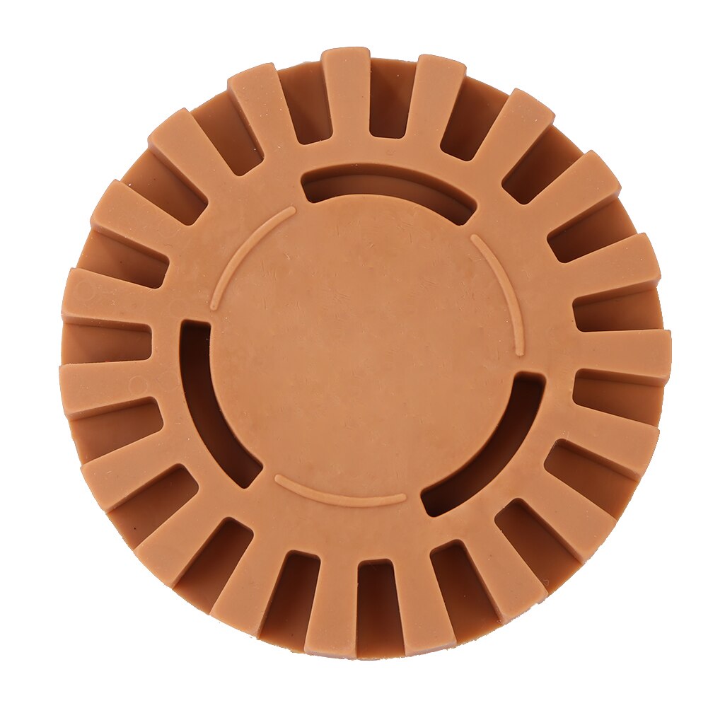 4inch 100mm Pneumatic Rubber Eraser Wheel Pad Rubber Decal Eraser Wheel Car Sticker Remover 5/16-24 Teeth Auto Repair Paint Tool