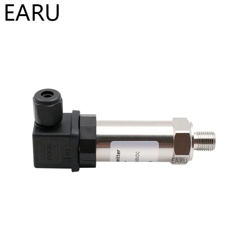 Transmissor de pressão, 1-10v, saída-1 ~ 0 ~ 10bar/16bar/6bar/25bar, 10-30vdc g1/4 0.5%, sensor transdutor de pressão de alta precisão