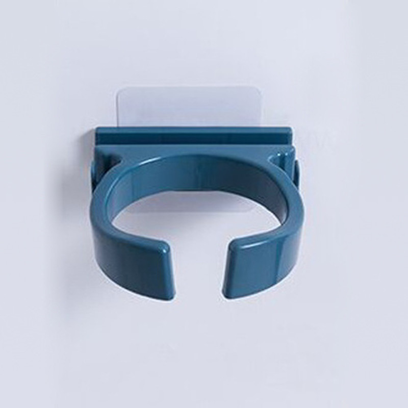 Haartrockner Halfter Lagerung Organizer Gestell Halterung Haken Zauberstab ständer Wiegen Halfter hängen Toilette Schlecht zubehör Werkzeug: Blau