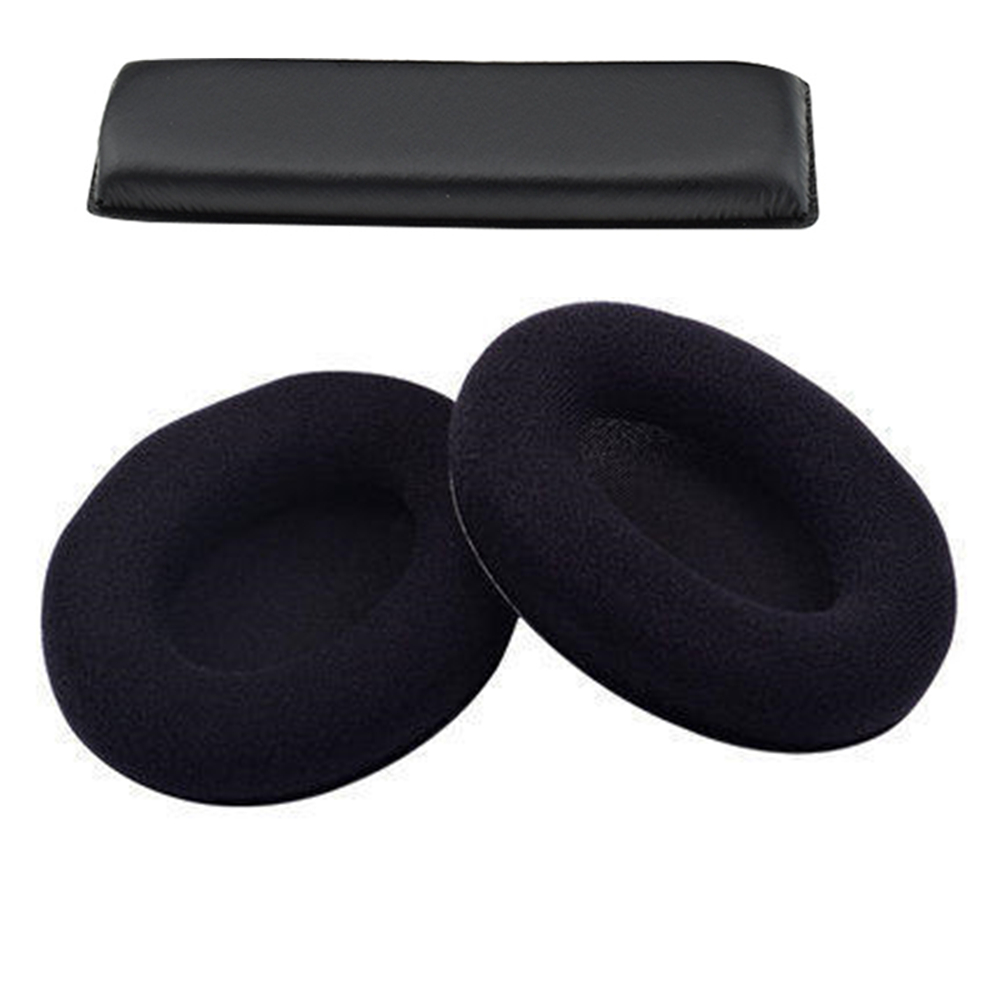 Accesorios para auriculares Sennheiser HD201 HD201S HD180 HD206, orejeras, diadema, cubierta protectora, almohadilla de esponja para los oídos