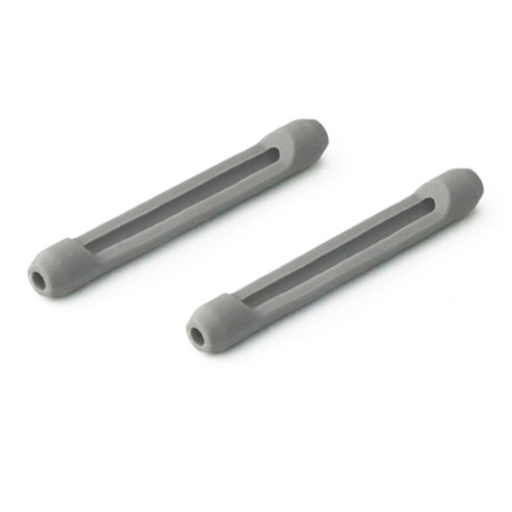 Black Glasses slip cover Anti Slip Ear Hook Eyeglass Eyewear Accessories Eye Glasses Silicone Grip Temple Tip Holder: Gray