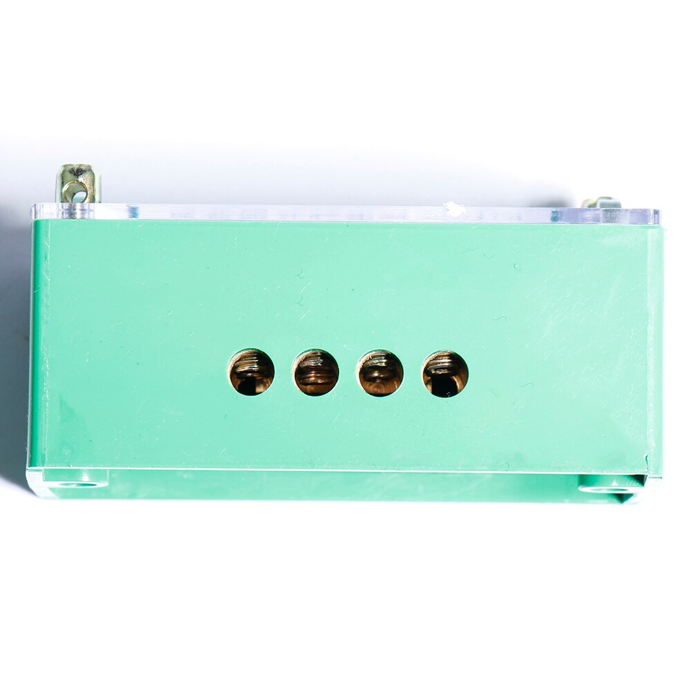 Row Terminal Block wiring Connector Bar Splitter Junction Box Retardant Metering Cabinet Quick Connect Shunt Distribution Case