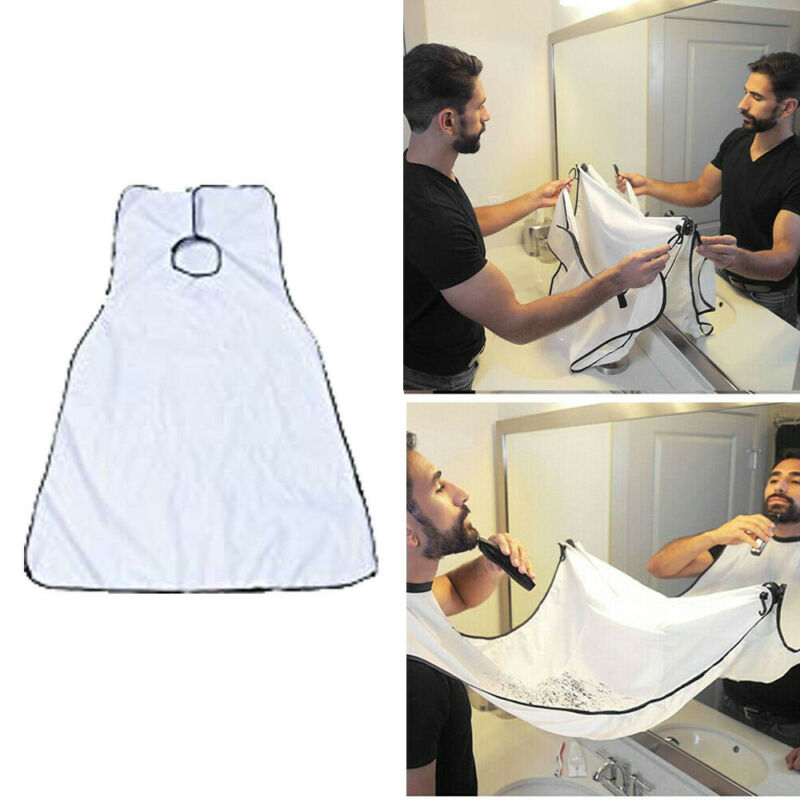 1Pc Scheren Doek Schort Badkamer Baard Haarverzorging Trimmer Schorten Draagbare Schoonmaakdoekje
