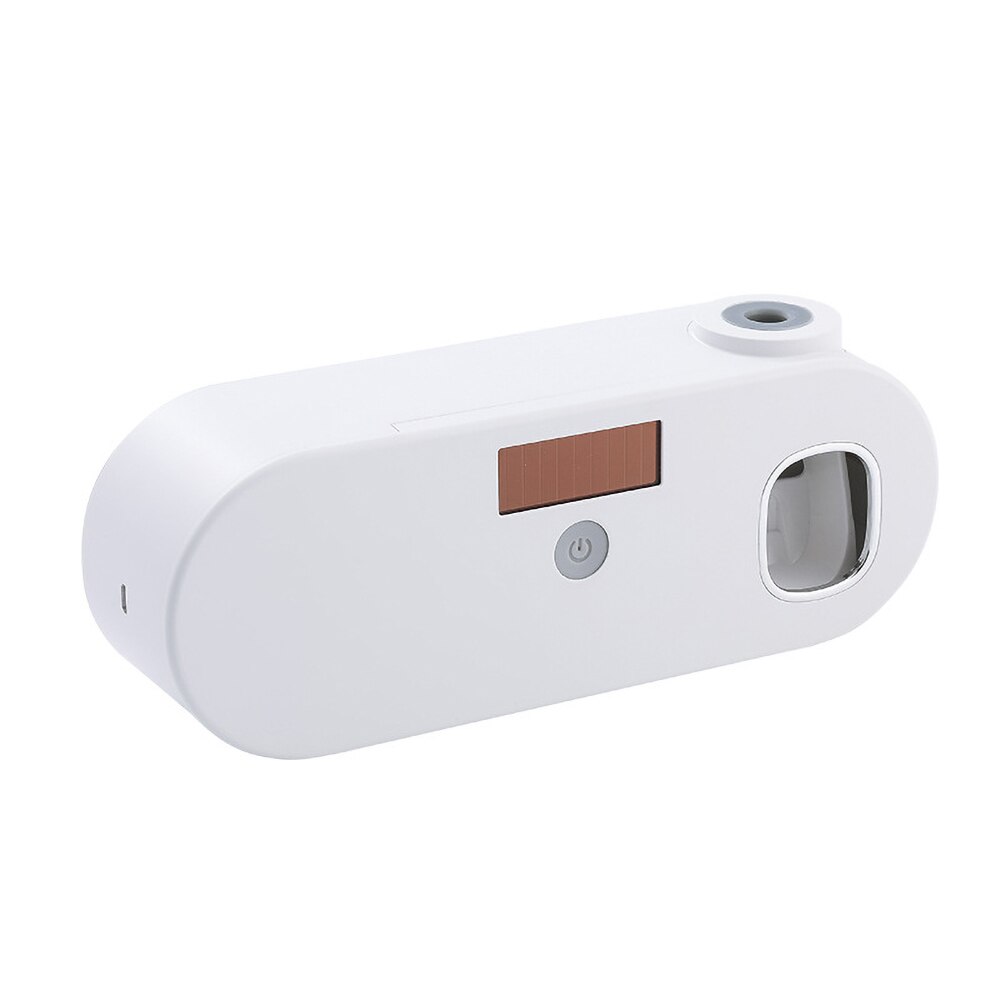 Porte-brosse à dents mural, désinfectant UV à énergie solaire Rechargeable, accessoire automatique