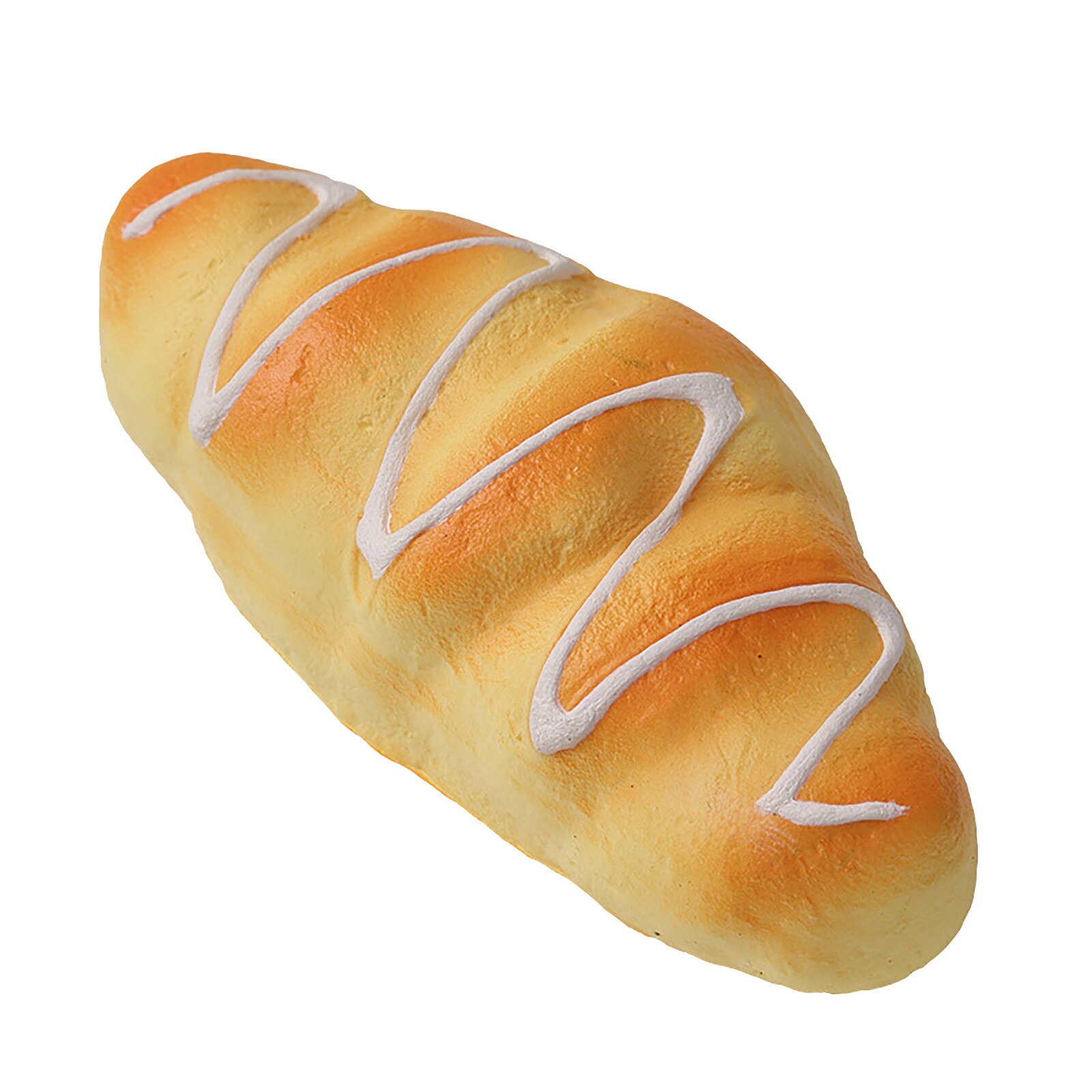 Simulation Bread Squeeze Toys Stress Relief Scented Simulation Bread Toy Home Decoration Dinner Plate Ornament simple dimple: J
