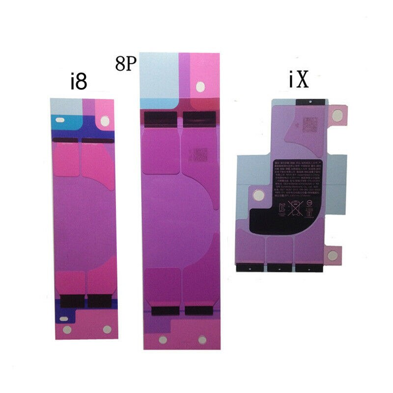 10pcs Voor iPhone11 11pro Batterij Tape Sticker Lijm X Xr Xs max 6 6S 7 8 Plus 5 5C 5S SE Batterij Adhesive Strip Sticker