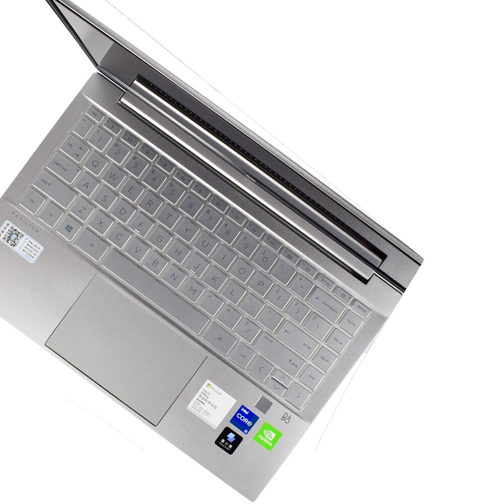 Clear Tpu Keyboard Covers Voor Hp Pavilion X360 13 14 Inch Laptops 13-dd 14-dv Toetsenborden Beschermfolie Anti Dust