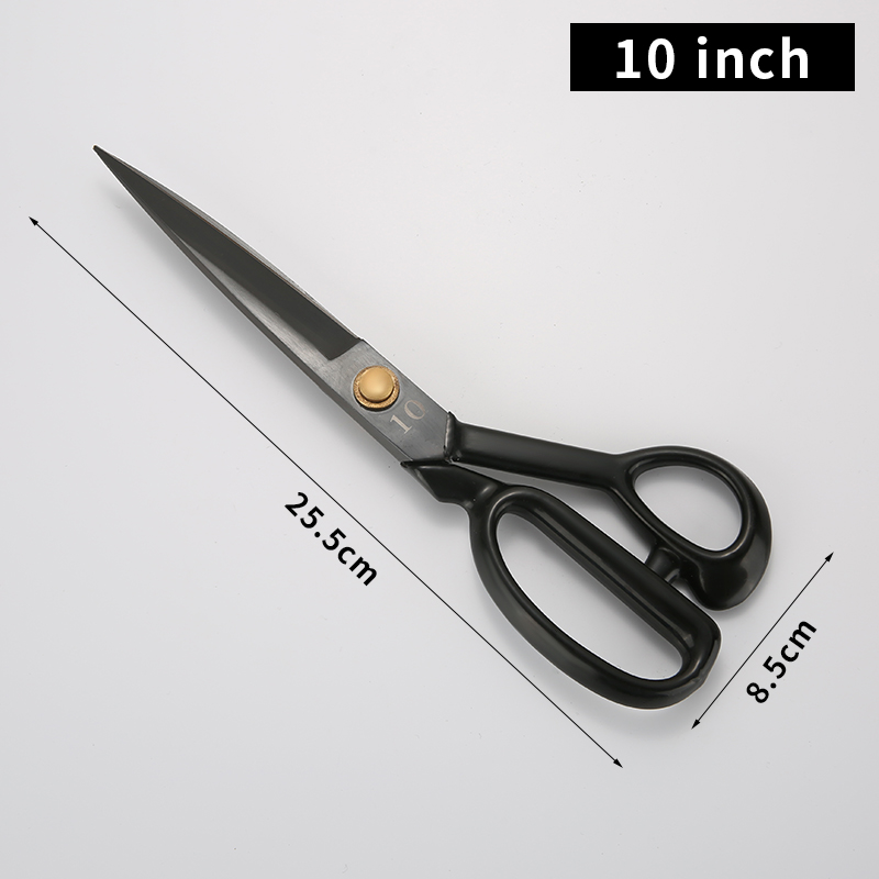 Tijeras de costura profesionales, tijeras de sastre, tijeras para bordar, tela, costura, corte, suministros para manualidades, tijeras, 1 ud.: Azul cielo