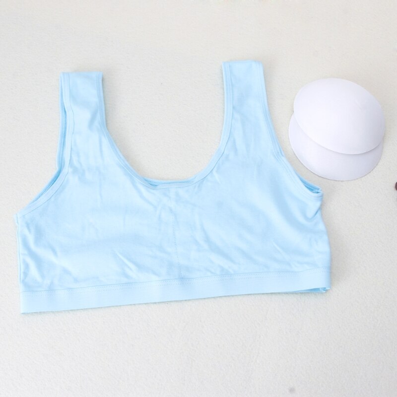 Teenage Kids Girls Underwear Teen Sports Bra Puberty Training Bra Underclothes
