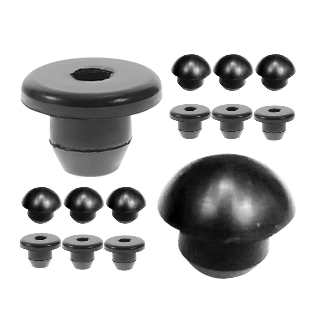 24 stks Olie Plug Seals Jack Bung Rubberen Stekkers Hydraulische Jack Plug Auto Hefapparatuur Floor Jack Filler Fles Jack olie
