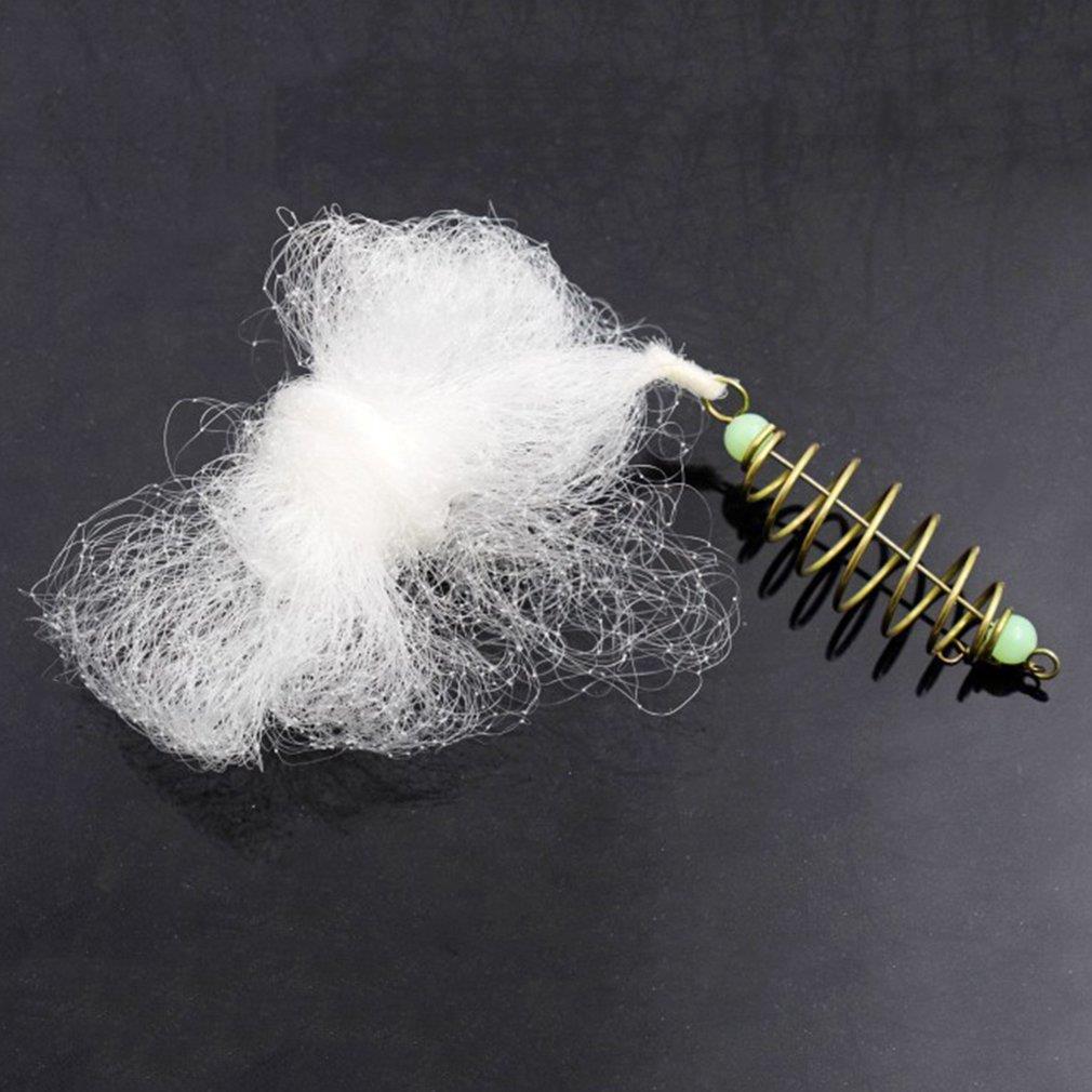 Filet de pêche multi-tailles, maille lumineuse, de matériel, en cuivre, pour printemps: 3 mesh