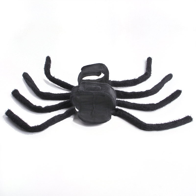 Halloween Spider Kleren Voor Hond Kat Spider Kostuums Dressing Up Pet Kleding Party Pet Halloween Props Accessoires: S