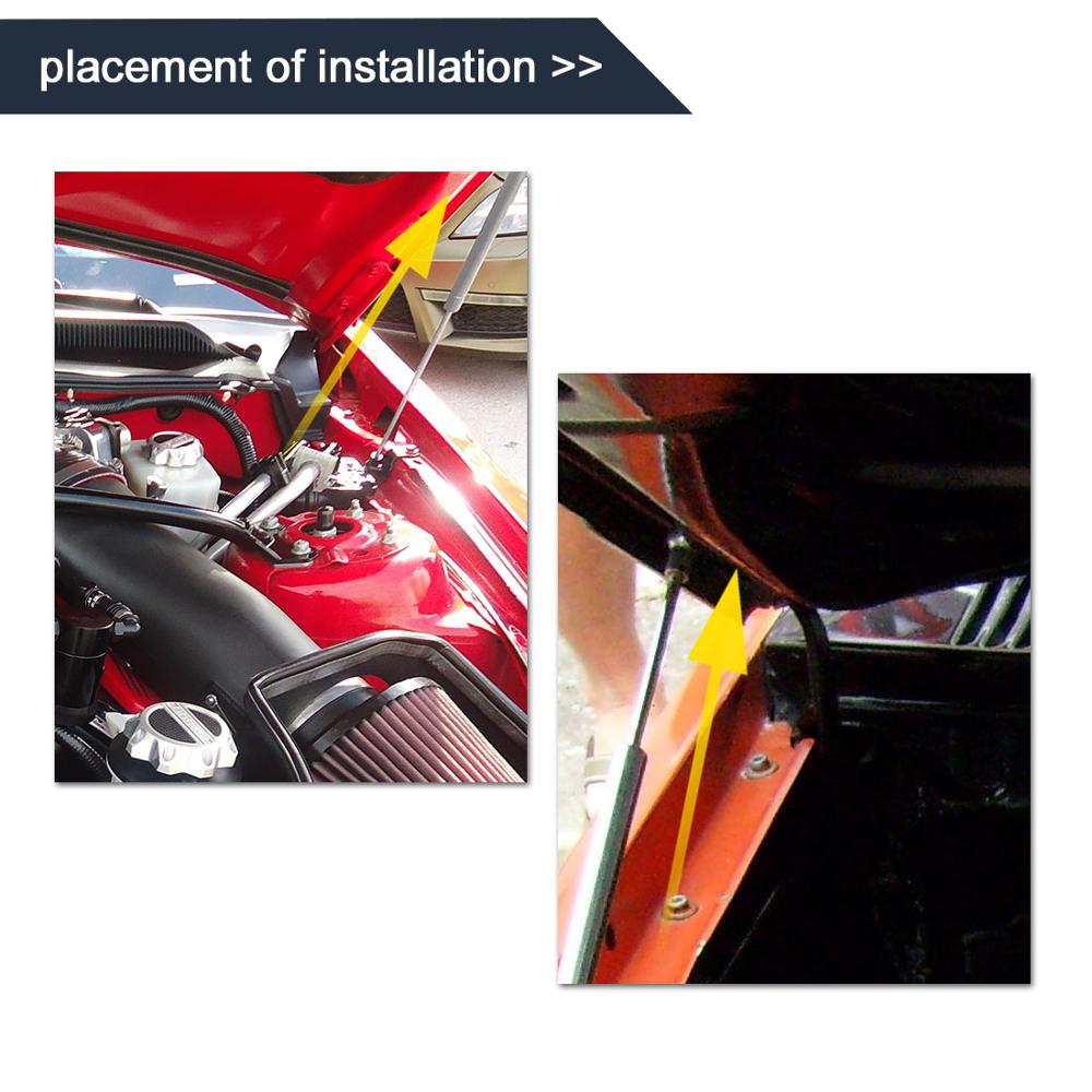 Silver Tone 100N 380mm/15" Long Gas Spring Shock Support Lift Arms Strut lifting Holding Motion Control Device