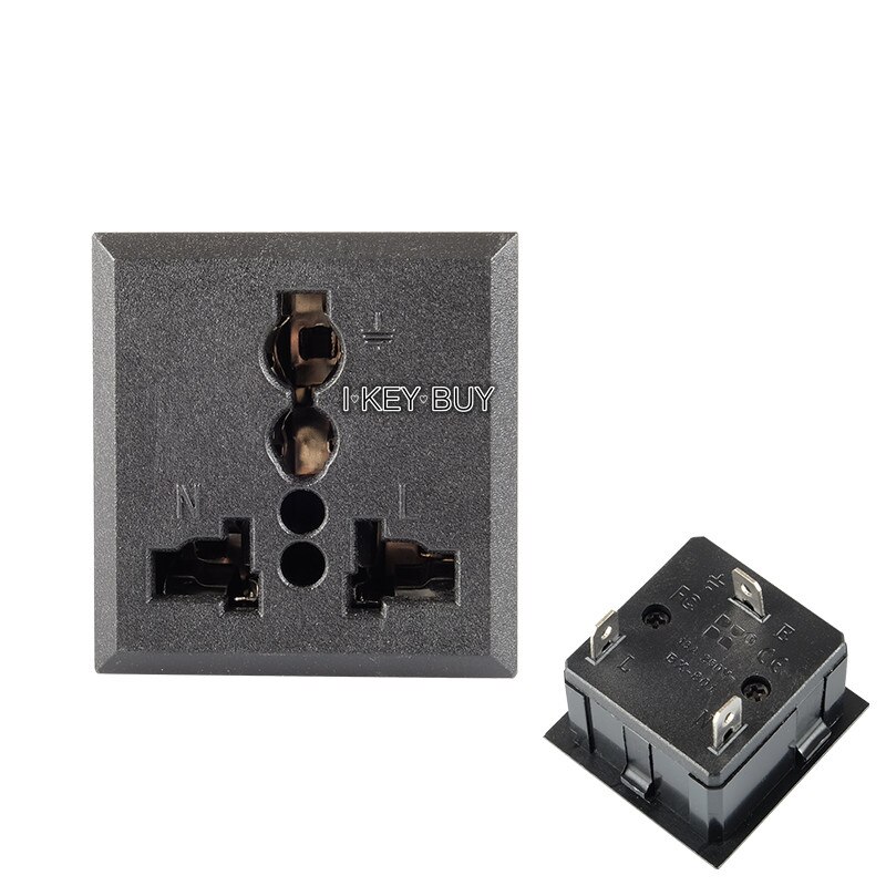 Gas Shielded Welding Machine Heating Carbon Dioxide Meter Welding Machine Input Socket National Standard AC Socket 13A 3P