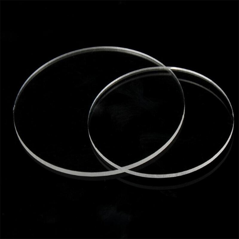 40cm 2mm tykkelse klar ekstruderet akryl cirkel akryl vedhæng bryllupsskiver perler plexiglas til billedrammer