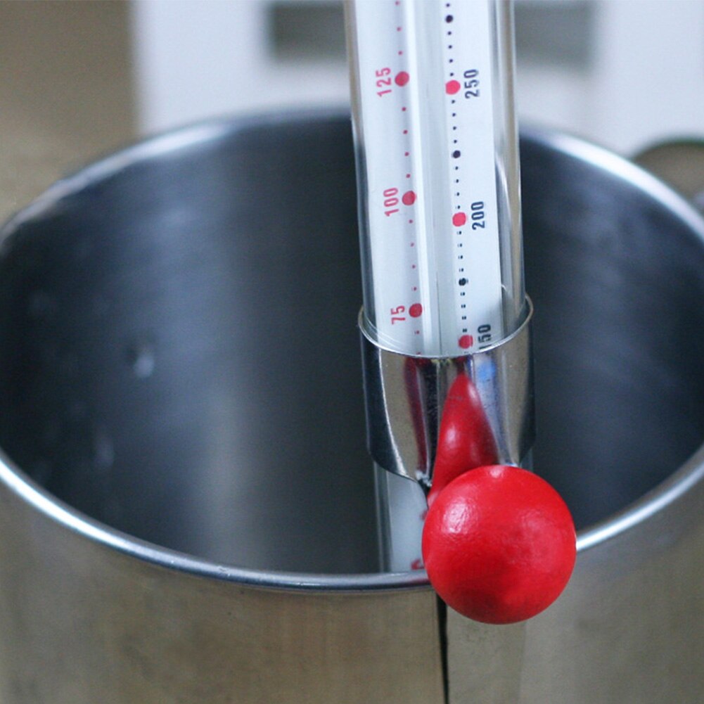 Termometro di caramella Alimentare A Base di Carne Calibro Confezione Marmellata Zucchero Friggere Temperatura Per La Casa Digitale