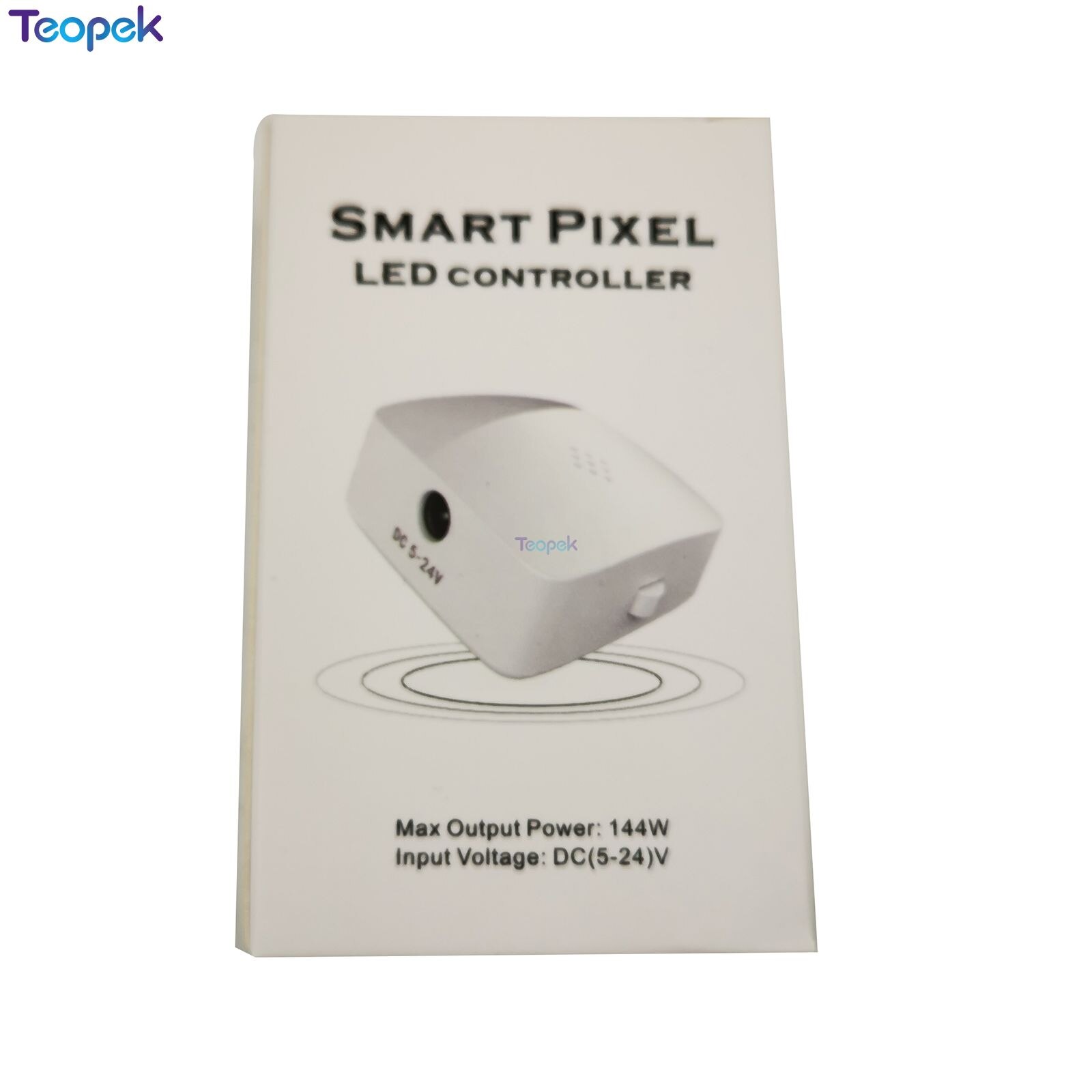 Wifi SPI LED Controller DC5-24V Addressable 2048 Pixel Double Output For WS2811 SK6812 WS2812B LED Strip