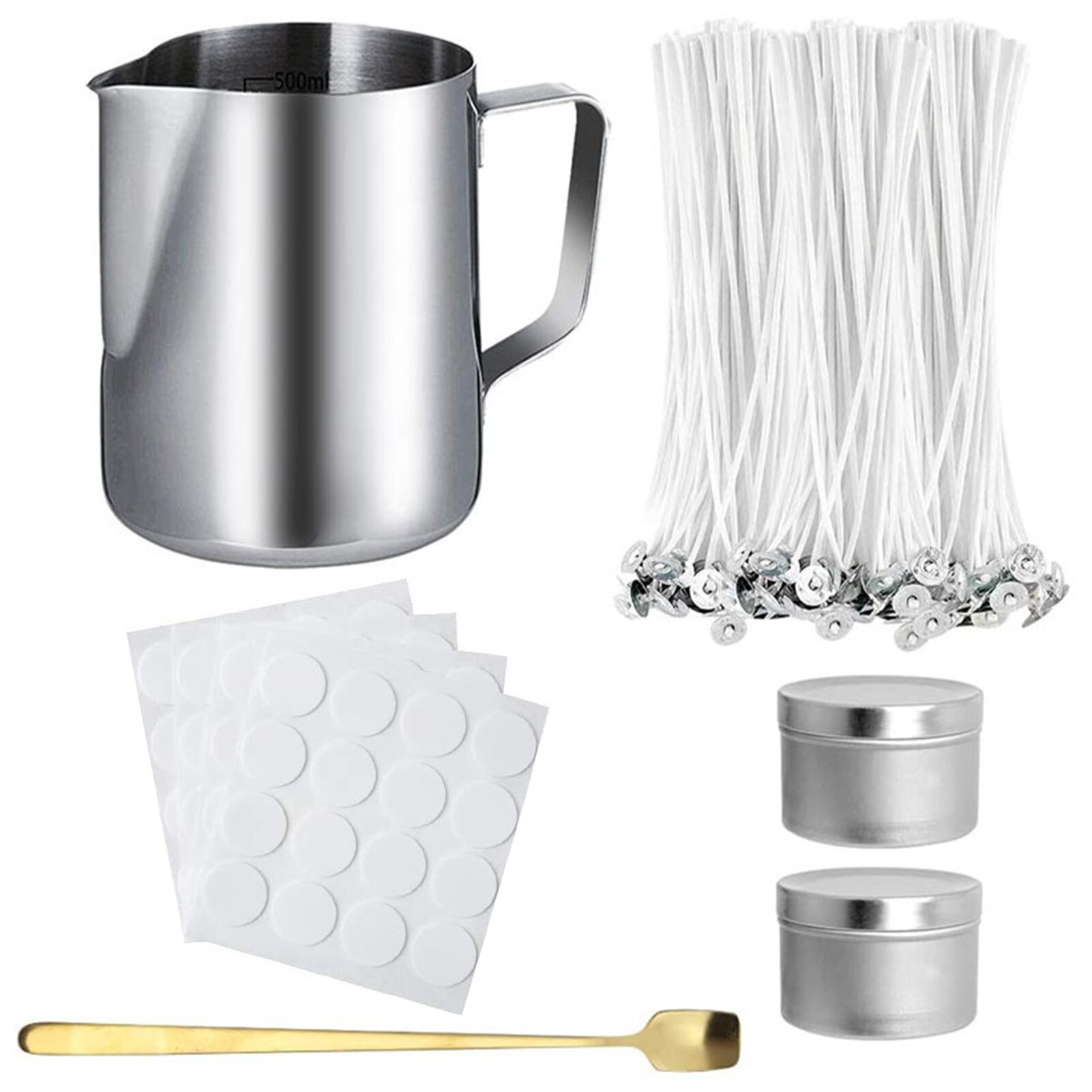 Factory Professional Candle Making Kit Design Custom Candles Birthday Candles Al