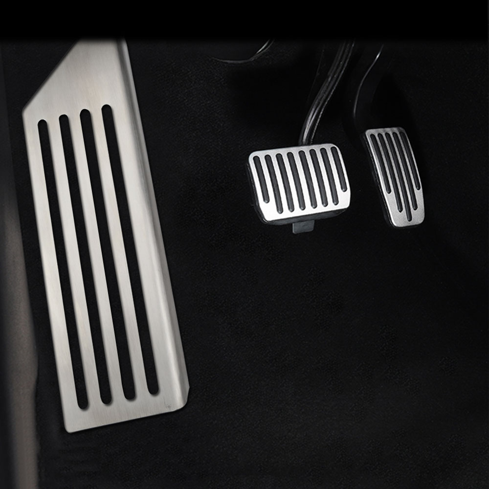 Pedales de coche de freno de Gas cubierta de pedal reposapiés para Tesla modelo 3 Model3 acelerador Pedale estilo de coche