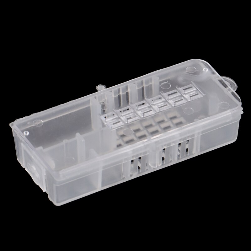 Bee Tools Bee Transport Cages Beekeeping Equipment Queen House Beehive White Transparent Queen Bee Cage