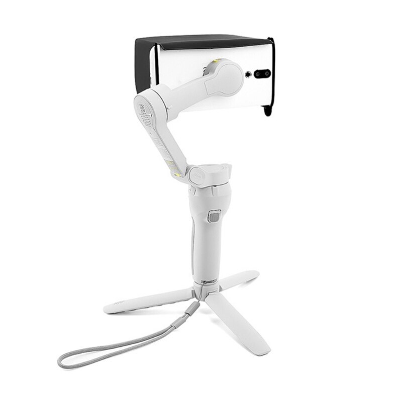 Smartphone Parasole Cappuccio Della Copertura Della Protezione per DJIOSMO mobile 3 Giunto Cardanico Handheld Gimbal Parasole cappuccio ProtectorAccessories