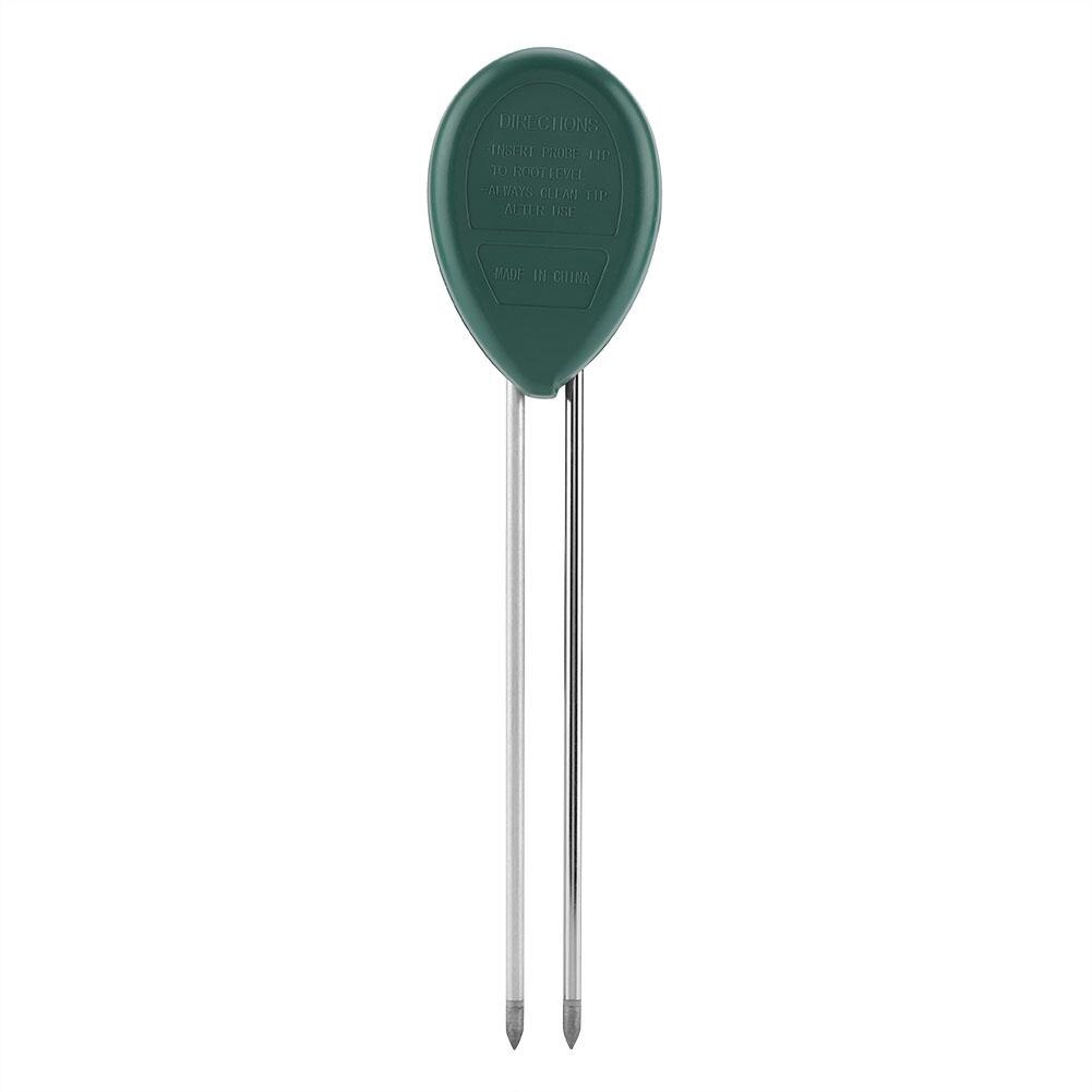 3 in 1 ph tester jorddetektor vand fugt fugt lys testmåler sensor til haveplante blomst hydrometer landbrugshave