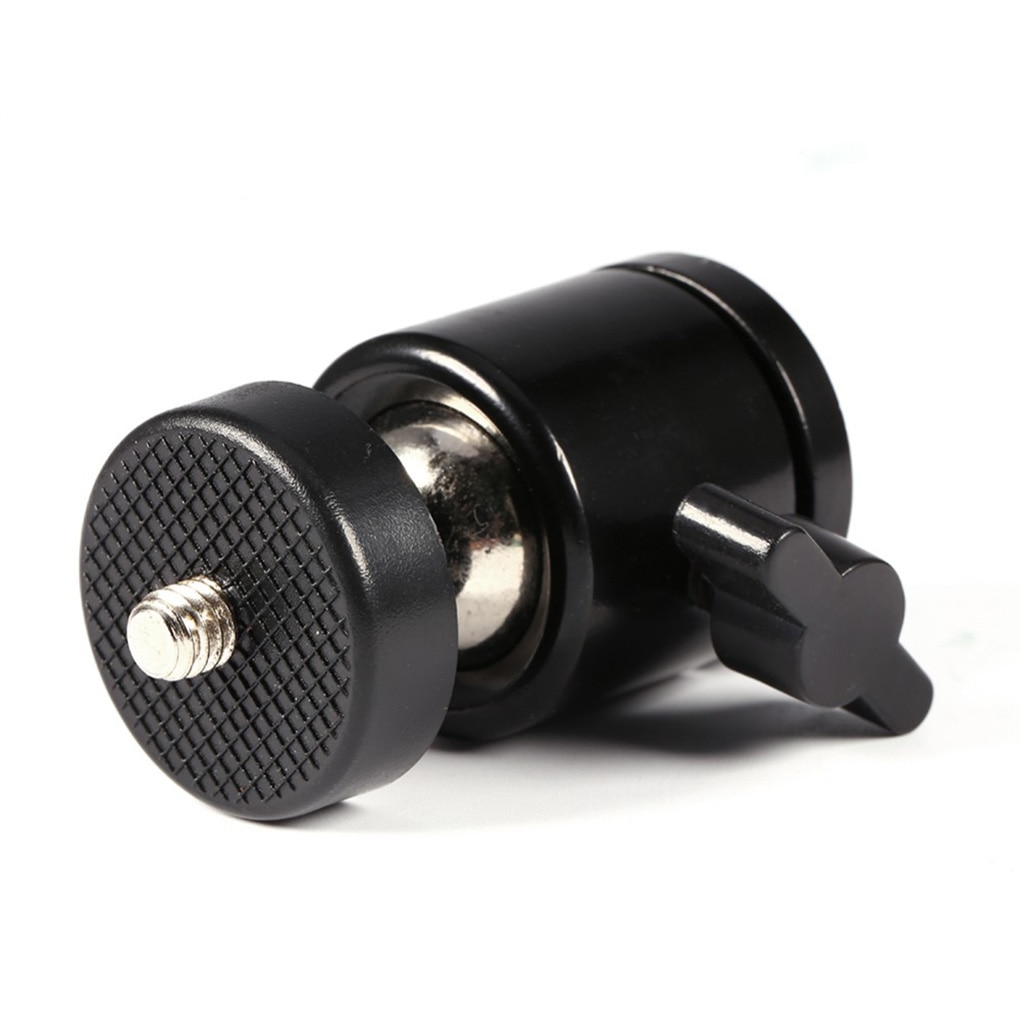 1/4 inch 3/8 inch Photography Tripod Adapter Mini Ball Head Bracket Holder DSLR Camera Connector Octopus bracket head