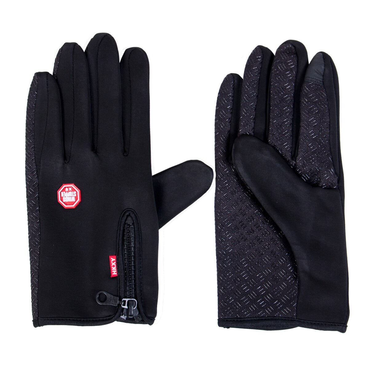 Heren dames outdoor army guantes tacticos luva winter windstopper waterdichte handschoenen winddichte touchscreen sporthandschoenen: Xl