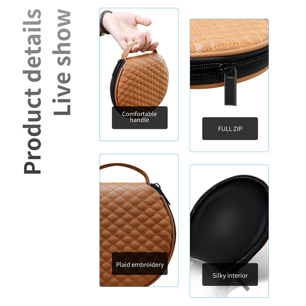 Sac de rangement pour CD Portable, 20 capacité, étui pour DVD, sac de rangement pour disques pour voiture et maison