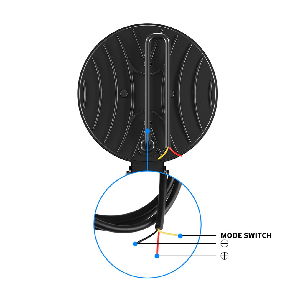 48W 23 Led Verlichting Auto Ronde Led Licht Super Heldere Mini Daglicht Wit Geel Licht Voor Auto Motor vrachtwagens