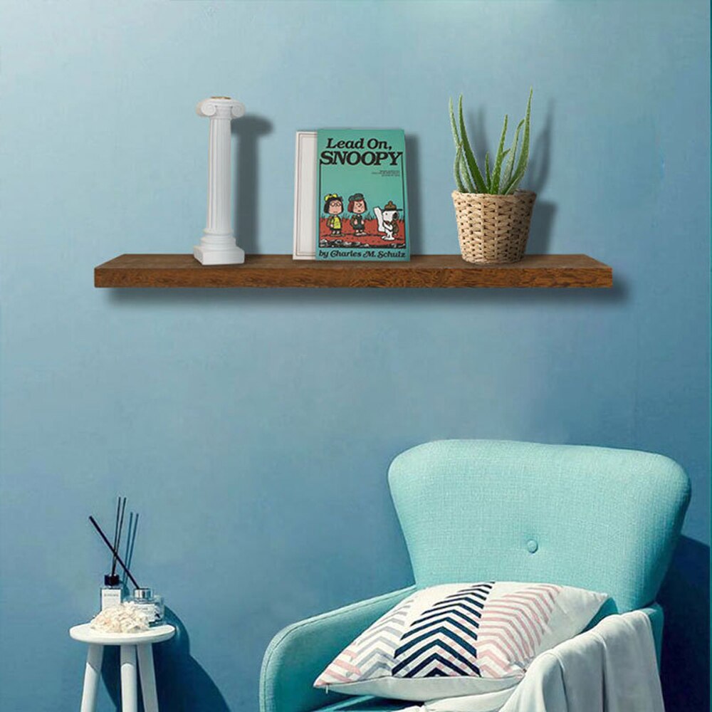 Wall Mounted Rustic Floating Shelves Wall Mount Display Rack Decor Floating Shelves Rustic Wood Wall Shelf Home Storage