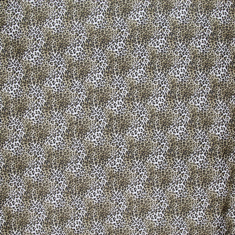Leopard print silk blending cotton fabric silk cotton fabric 140cm width,SCT535